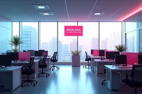 Sakura Expressのオフィスイメージ