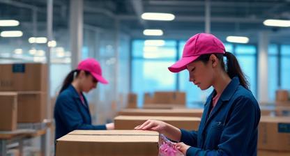 Sakura Expressの効率性・信頼性を伝える写真